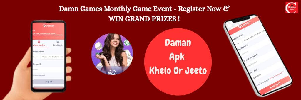 daman game register now